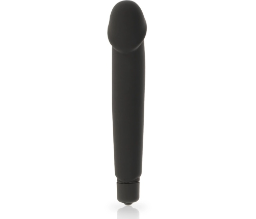 Dolce Vita Intimate Silicone Device Black 7-Mode, Waterproof, 158mm
