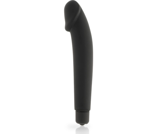 Dolce Vita Intimate Silicone Device Black 7-Mode, Waterproof, 158mm