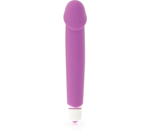 Dolce Vita Classic Purple Silicone Intimate Device 7-Mode Waterproof 158mm