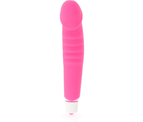 Dolce Vita Pink Silicone Intimate Device 7-Mode Waterproof 158mm