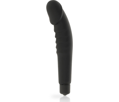 Dolce Vita Black Silicone Multi-Function Intimate Device 158mm