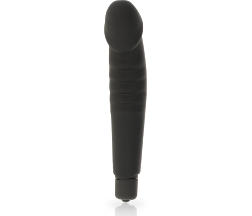 Dolce Vita Black Silicone Multi-Function Intimate Device 158mm