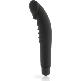 Dolce Vita Black Silicone Multi-Function Intimate Device 158mm