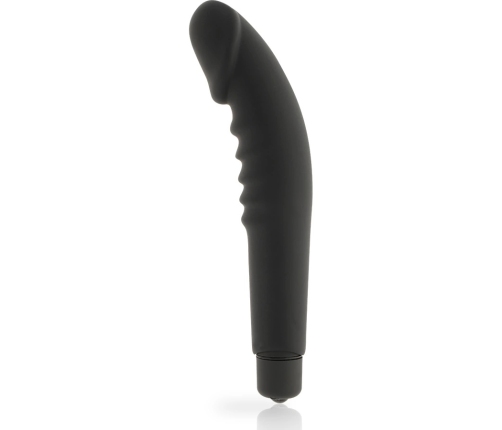 Dolce Vita Black Silicone Multi-Function Intimate Device 158mm