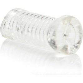 CalExotics Basic Essentials Soft Stretch Intimate Sleeve Transparent