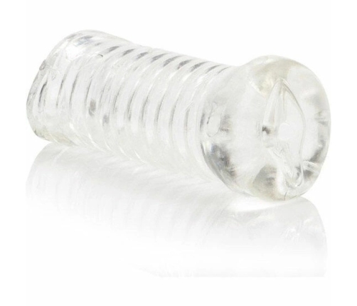 CalExotics Basic Essentials Soft Stretch Intimate Sleeve Transparent