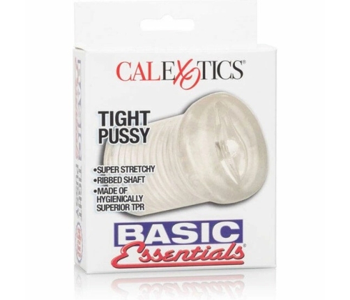 CalExotics Basic Essentials Soft Stretch Intimate Sleeve Transparent