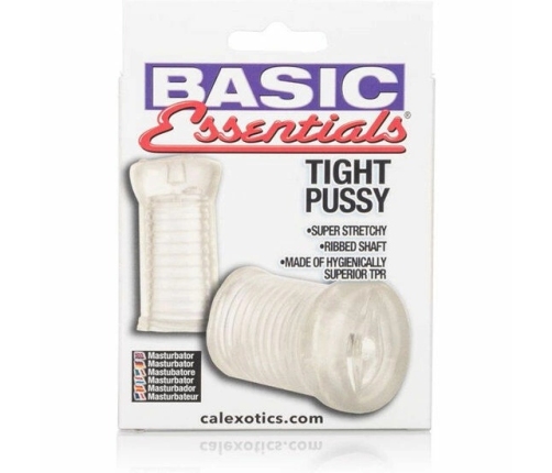 CalExotics Basic Essentials Soft Stretch Intimate Sleeve Transparent