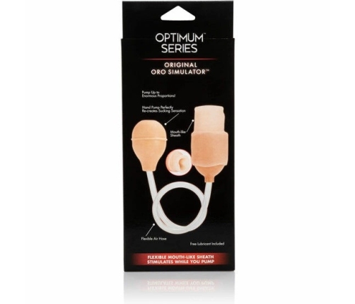 CalExotics Original Oro Clitoria Intimate Air-Pulse Device Gold