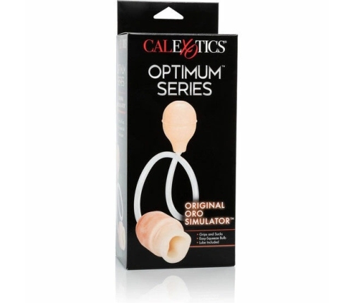 CalExotics Original Oro Clitoria Intimate Air-Pulse Device Gold