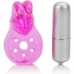 CalExotics Micro Vibe Arouser Bunny Pink Intimate Enhancer 3-Speed