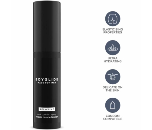 Intimateline Boyglide Comfort Formula Anal Relaxing Spray 20 ml