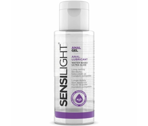 INTIMATELINE - SENSILIGHT GEL ANAL DESLIZANTE 30 ML