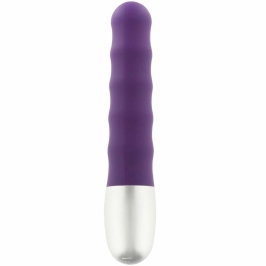 Seven Creations Discretion Lilac Compact Vibrating Massager 8cm Waterproof Seven Creations Discretion Lilac Compact Vibrating Massager 8cm Waterproof