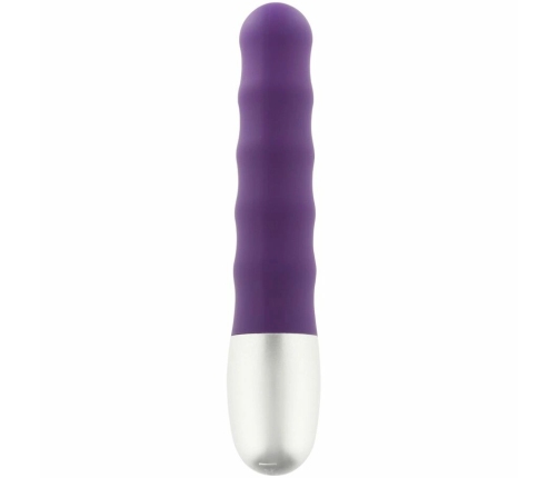 Seven Creations Discretion Lilac Compact Vibrating Massager 8cm Waterproof