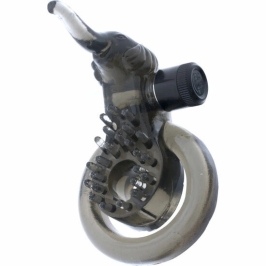 Seven Creations Vibrating Intimate Ring with Elephant-Shaped Stimulator 13cm Seven Creations Vibrating Intimate Ring with Elephant-Shaped Stimulator 13cm