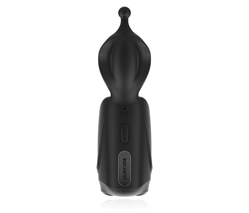 JAMYJOB Head Stroker Rechargeable Gel Silicone Intimate Device 9 Modes