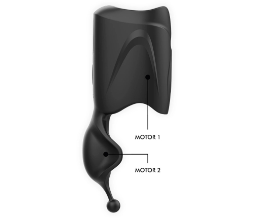 JAMYJOB Head Stroker Rechargeable Gel Silicone Intimate Device 9 Modes