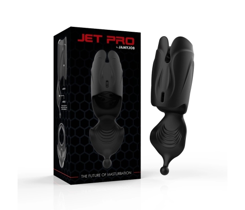 JAMYJOB Head Stroker Rechargeable Gel Silicone Intimate Device 9 Modes