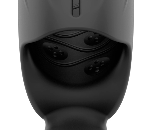 JAMYJOB Head Stroker Rechargeable Gel Silicone Intimate Device 9 Modes