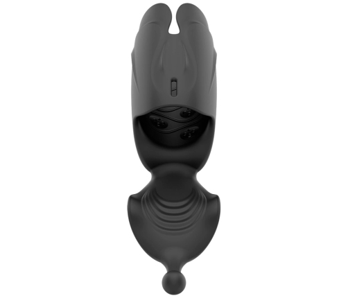 JAMYJOB Head Stroker Rechargeable Gel Silicone Intimate Device 9 Modes