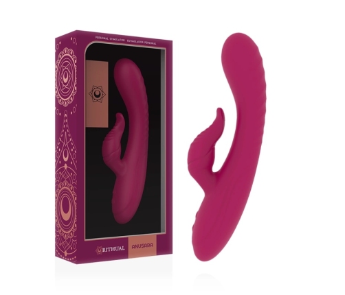 Rithual Anusara Dual Engine 2.0 Orchid - Rechargeable Silicone Massager