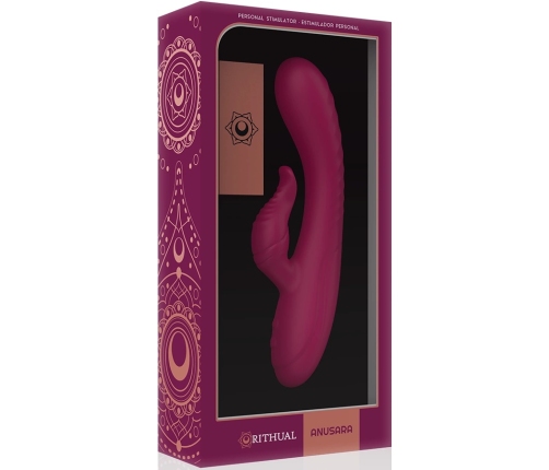 Rithual Anusara Dual Engine 2.0 Orchid - Rechargeable Silicone Massager