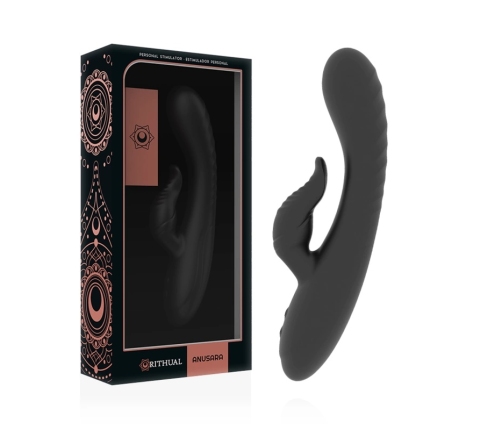 Rithual Anusara Dual Engine 2.0 Intimate Device Black Rechargeable