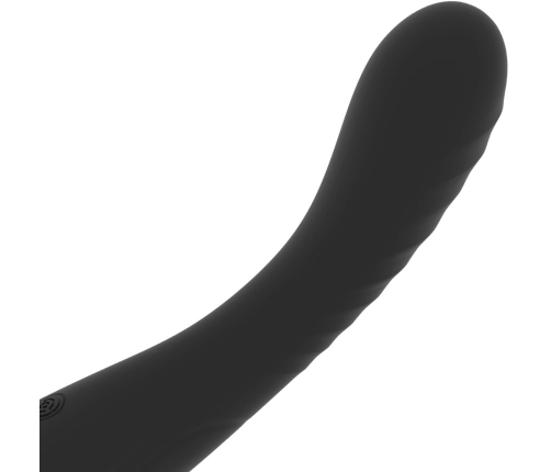 Rithual Kriya Rechargeable Intimate Device Black Medical Silicone
