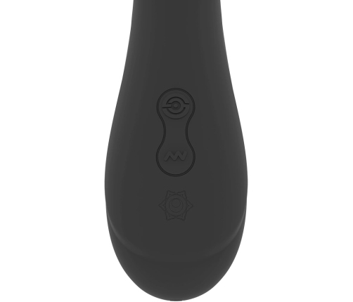 Rithual Kriya Rechargeable Intimate Device Black Medical Silicone