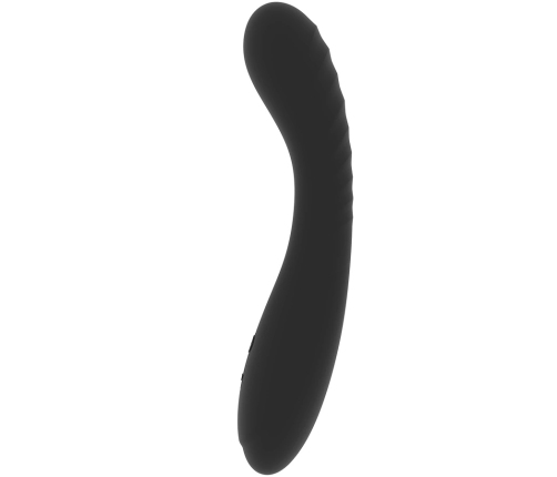 Rithual Kriya Rechargeable Intimate Device Black Medical Silicone