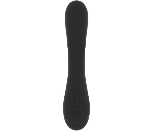 Rithual Kriya Rechargeable Intimate Device Black Medical Silicone