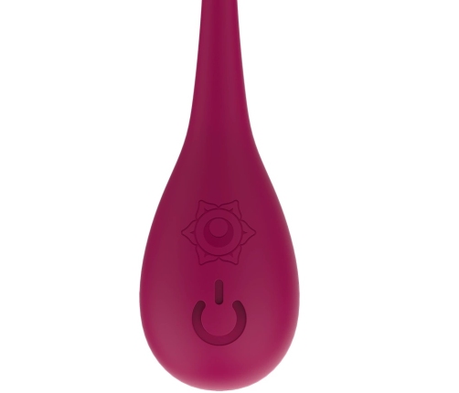 Rithual Nisha Orchid Rechargeable Vibrating Kegel Trainer - Medical Silicone