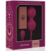 Rithual Nisha Orchid Rechargeable Vibrating Kegel Trainer - Medical Silicone