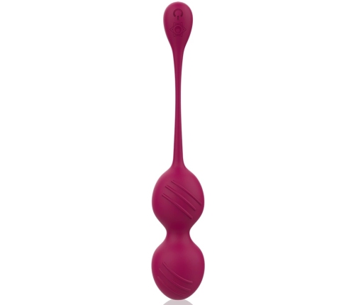 Rithual Nisha Orchid Rechargeable Vibrating Kegel Trainer - Medical Silicone