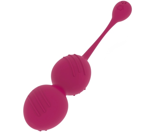 Rithual Nisha Orchid Rechargeable Vibrating Kegel Trainer - Medical Silicone