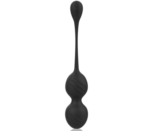 Rithual Nisha Rechargeable Kegel Trainer Black - 10 Modes, Medical Silicone