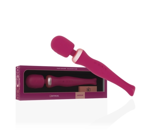 Rithual Akasha Wand 2.0 Orchid - Rechargeable Flexible Massager