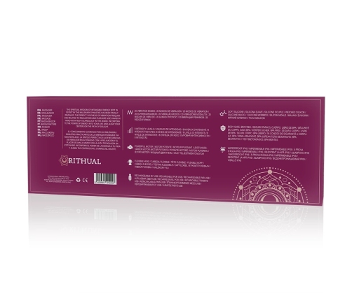 Rithual Akasha Wand 2.0 Orchid - Rechargeable Flexible Massager