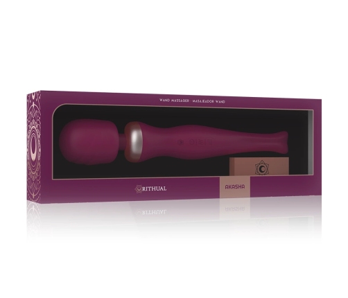 Rithual Akasha Wand 2.0 Orchid - Rechargeable Flexible Massager