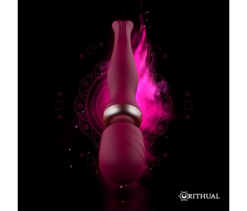Rithual Akasha Wand 2.0 Orchid - Rechargeable Flexible Massager