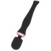 Rithual Akasha Wand 2.0 Black - Rechargeable Flexible Massager, 20 Modes