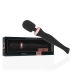 Rithual Akasha Wand 2.0 Black - Rechargeable Flexible Massager, 20 Modes