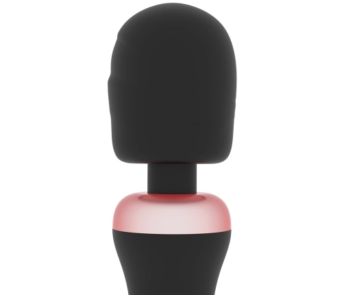 Rithual Akasha Wand 2.0 Black - Rechargeable Flexible Massager, 20 Modes