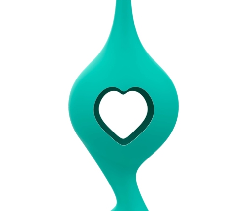 Rithual Deva Aqua Green Pelvic Floor Training Kit - 4 Weights, Silicone