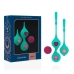 Rithual Deva Aqua Green Pelvic Floor Training Kit - 4 Weights, Silicone