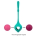 Rithual Deva Aqua Green Pelvic Floor Training Kit - 4 Weights, Silicone