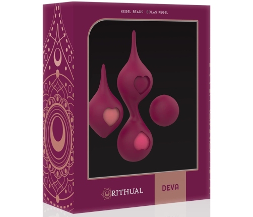 Rithual Deva Pelvic Training Set - 4-Piece Silicone Progressive Kit