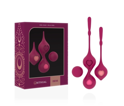 Rithual Deva Pelvic Training Set - 4-Piece Silicone Progressive Kit