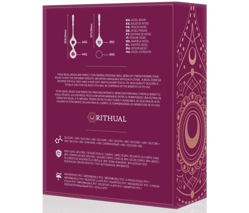 Rithual Deva Pelvic Training Set - 4-Piece Silicone Progressive Kit